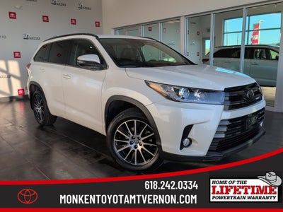 2018 Toyota Highlander SE