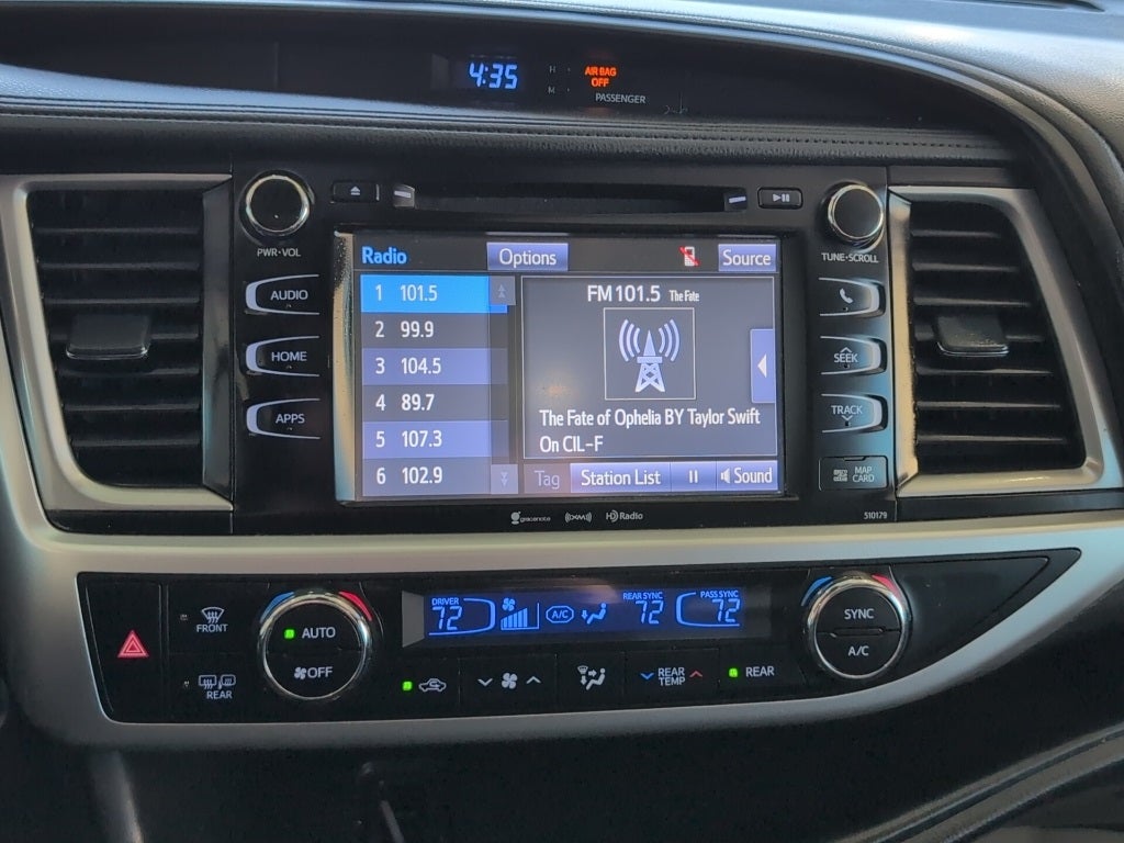 2018 Toyota Highlander SE