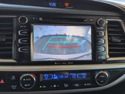 2018 Toyota Highlander SE