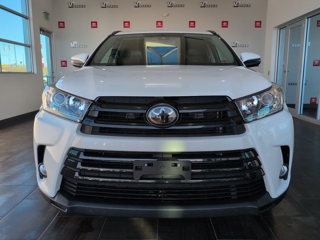 2018 Toyota Highlander SE