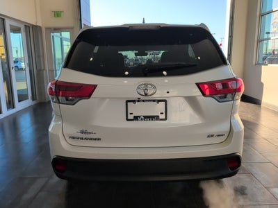 2018 Toyota Highlander SE