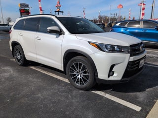 2018 Toyota Highlander SE