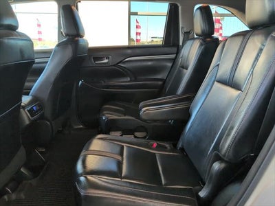 2018 Toyota Highlander SE