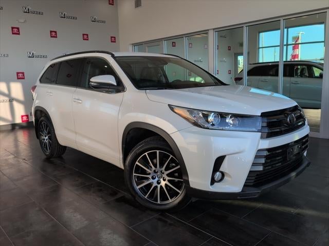 2018 Toyota Highlander SE