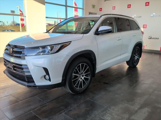 2018 Toyota Highlander SE