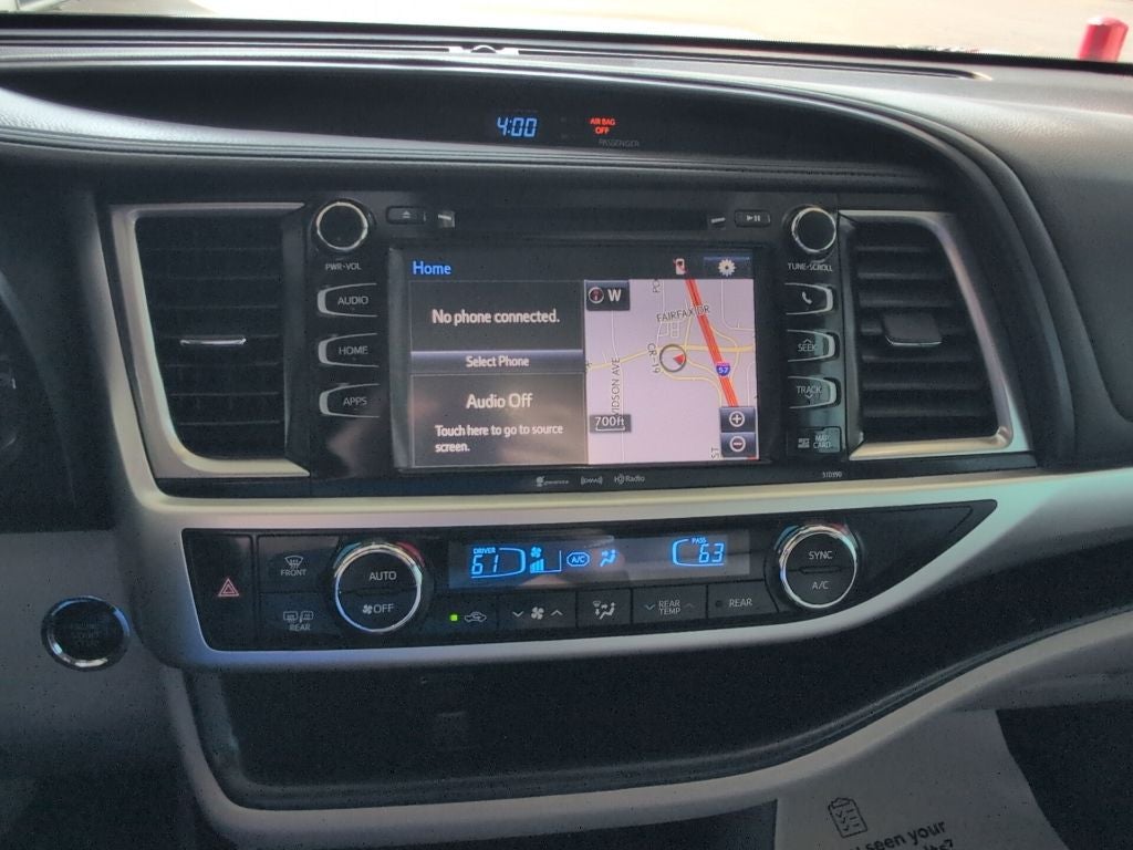2019 Toyota Highlander XLE