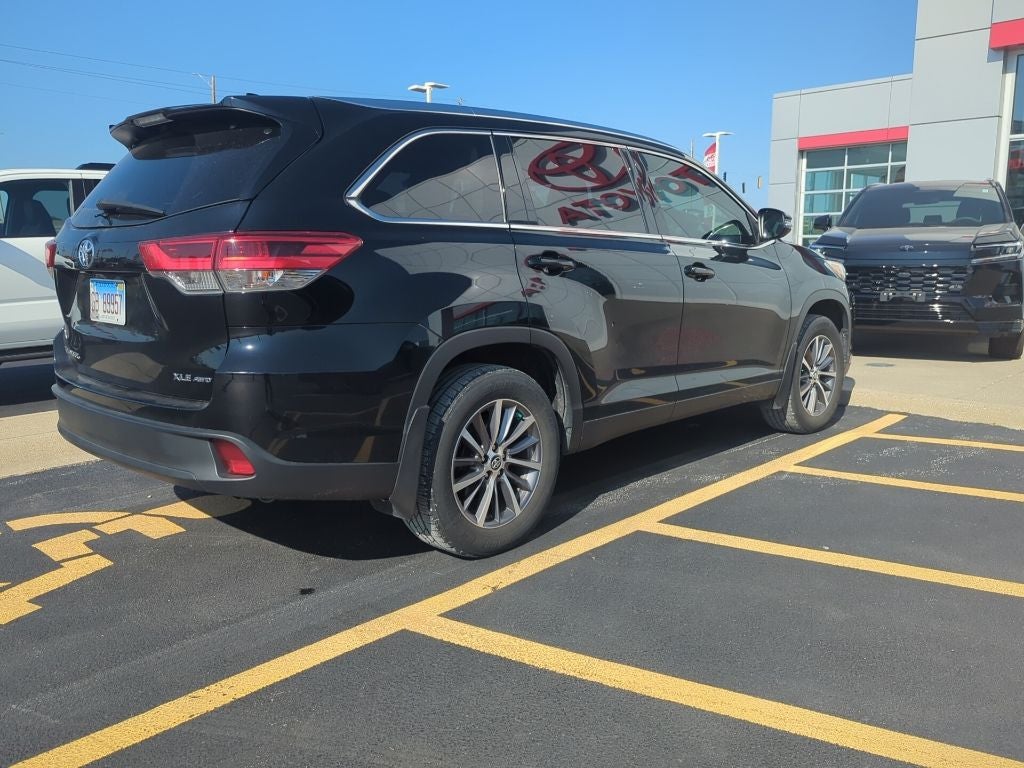 2019 Toyota Highlander XLE