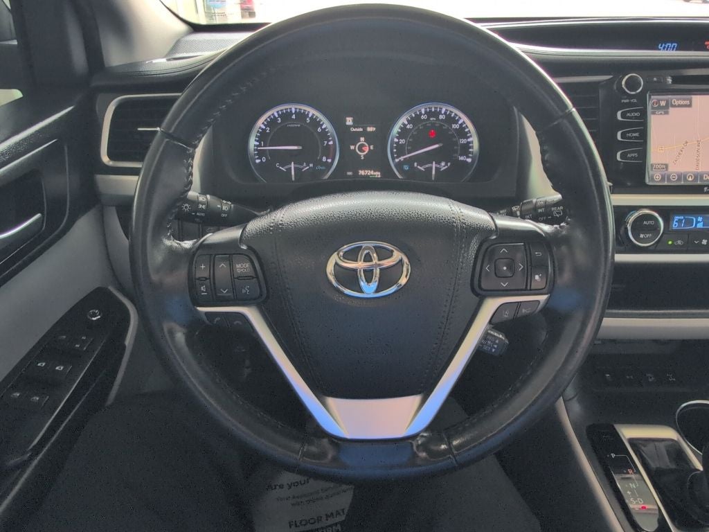 2019 Toyota Highlander XLE