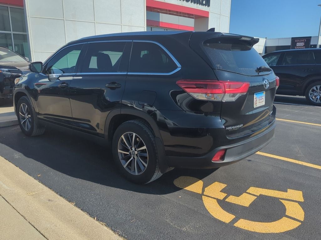 2019 Toyota Highlander XLE