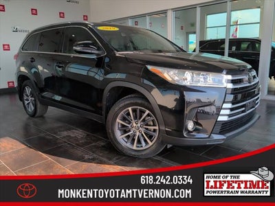 2019 Toyota Highlander XLE