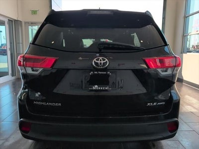 2019 Toyota Highlander XLE