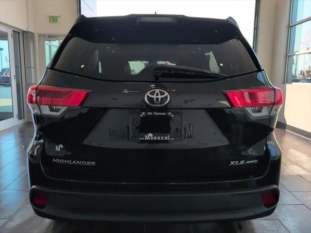 2019 Toyota Highlander XLE