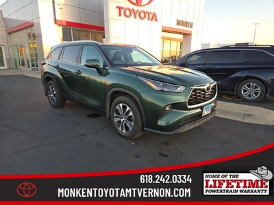 2024 Toyota Highlander XLE
