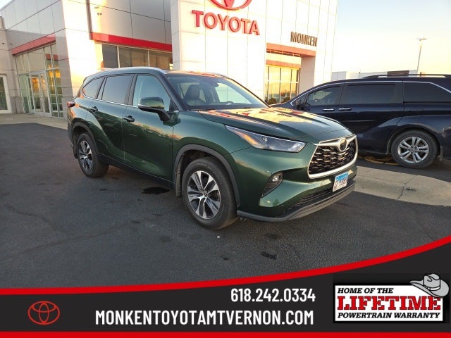 2024 Toyota Highlander XLE