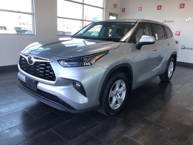 2024 Toyota Highlander LE