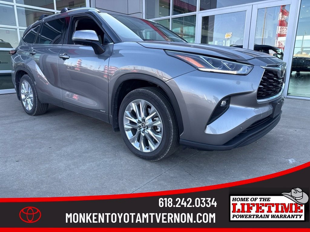 2026 Toyota Highlander Hybrid Limited
