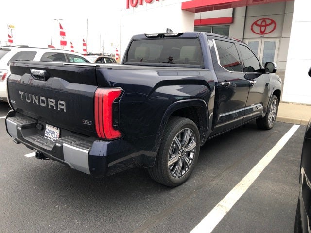 2023 Toyota Tundra Hybrid Capstone