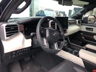 2023 Toyota Tundra Hybrid Capstone