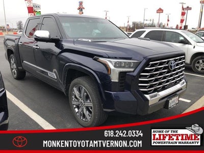 2023 Toyota Tundra Hybrid Capstone