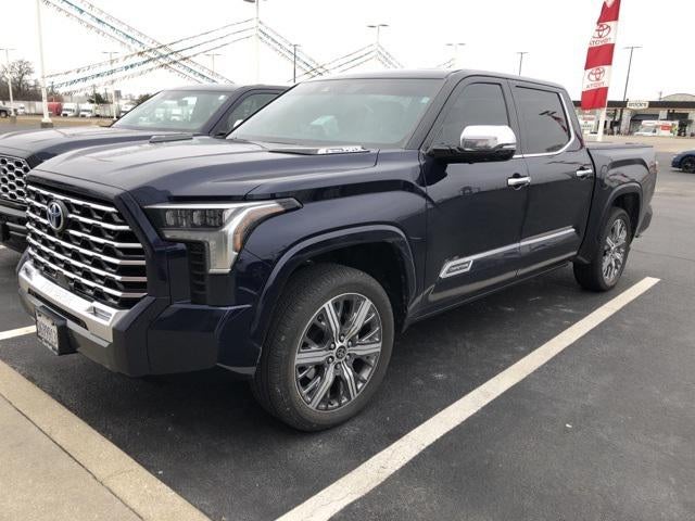 2023 Toyota Tundra Hybrid Capstone