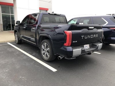 2023 Toyota Tundra Hybrid Capstone