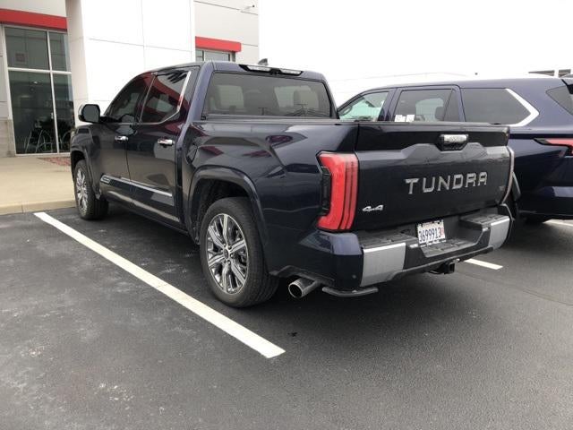 2023 Toyota Tundra Hybrid Capstone