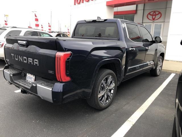 2023 Toyota Tundra Hybrid Capstone