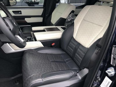 2023 Toyota Tundra Hybrid Capstone