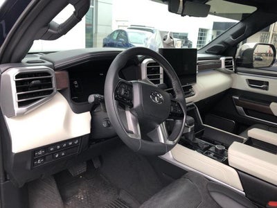 2023 Toyota Tundra Hybrid Capstone