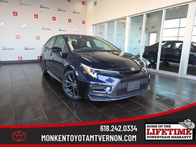 2023 Toyota Corolla XSE