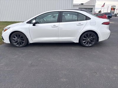2026 Toyota Corolla XSE