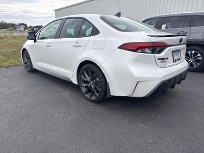 2026 Toyota Corolla XSE
