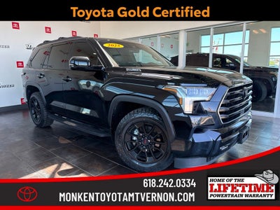2025 Toyota Sequoia Limited