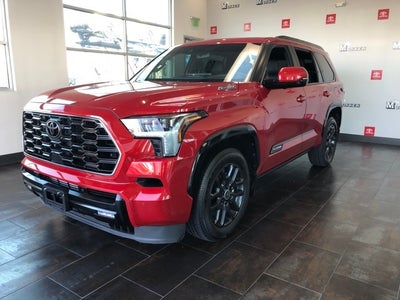 2024 Toyota Sequoia Platinum