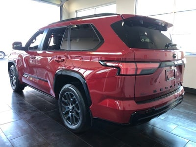2024 Toyota Sequoia Platinum