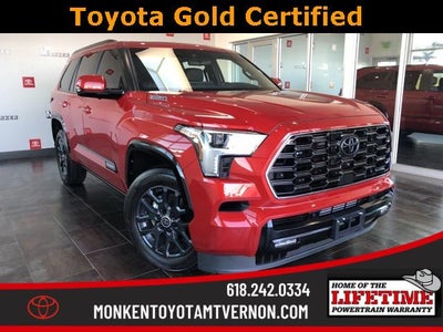 2024 Toyota Sequoia Platinum