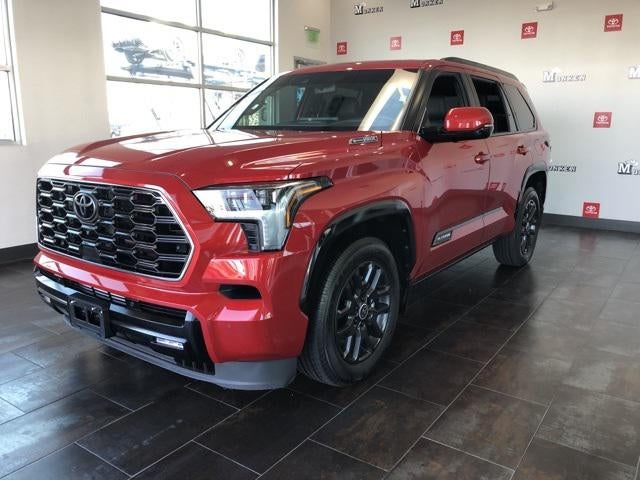 2024 Toyota Sequoia Platinum