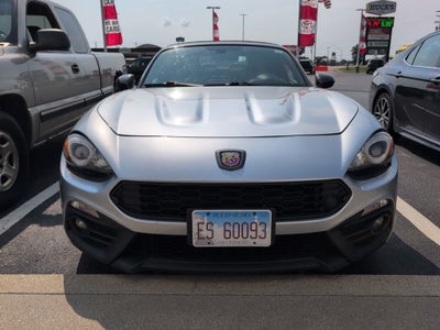 2018 FIAT 124 Spider Abarth