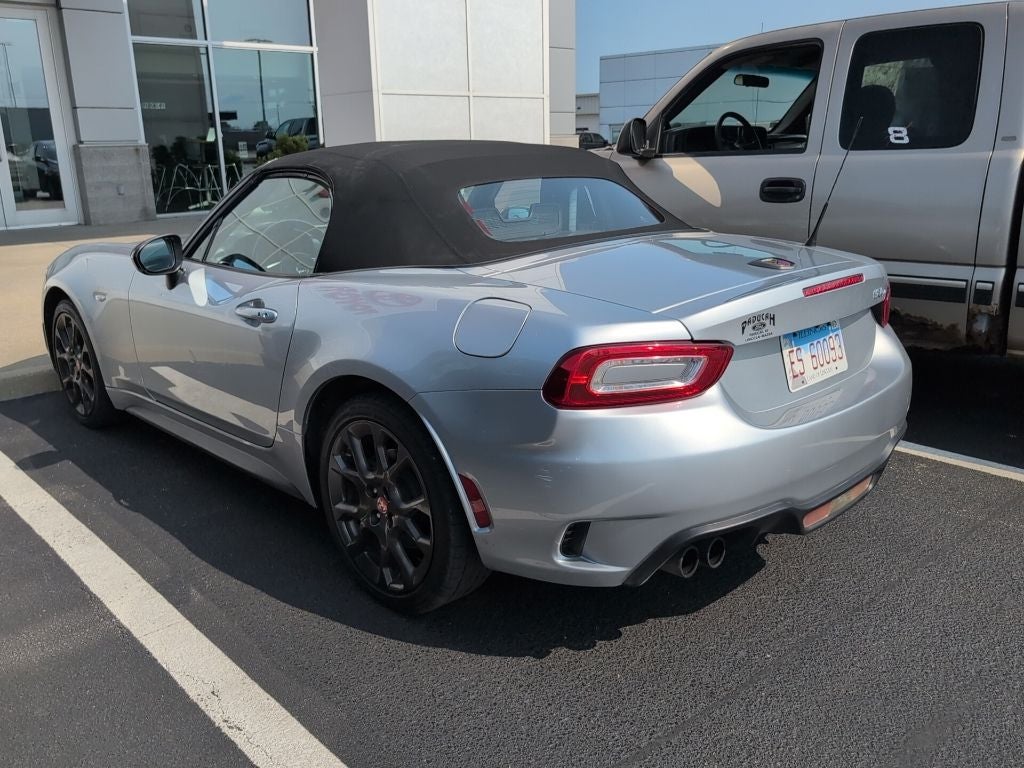 2018 FIAT 124 Spider Abarth