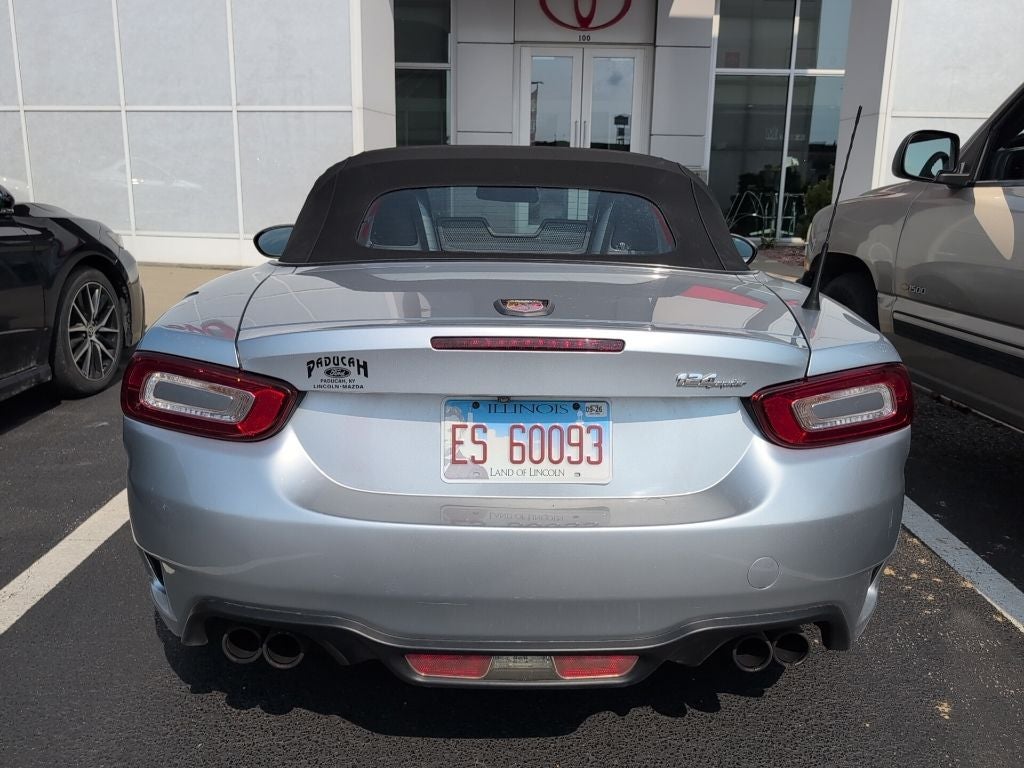 2018 FIAT 124 Spider Abarth