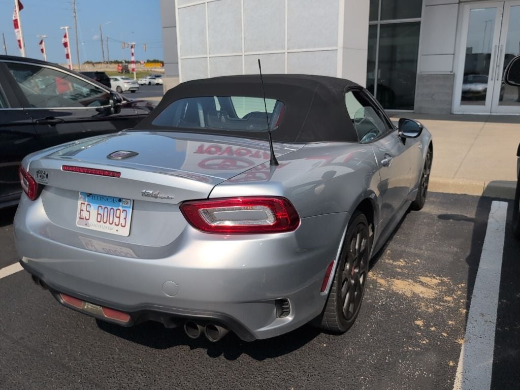 2018 FIAT 124 Spider Abarth