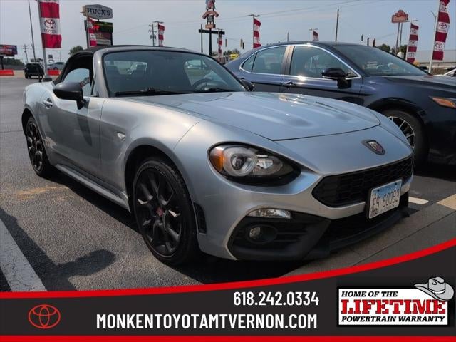 2018 FIAT 124 Spider Abarth