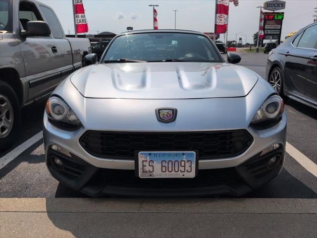 2018 FIAT 124 Spider Abarth