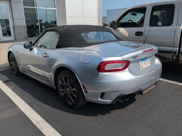 2018 FIAT 124 Spider Abarth