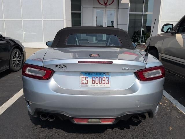 2018 FIAT 124 Spider Abarth