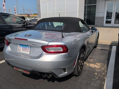 2018 FIAT 124 Spider Abarth