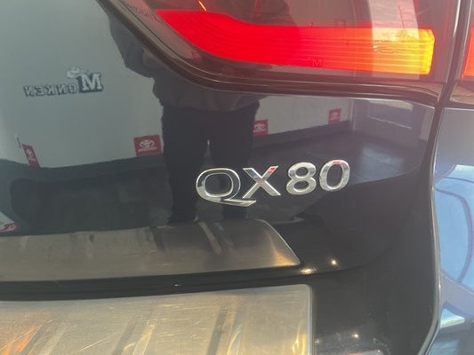 2021 INFINITI QX80 LUXE in Centralia, IL - Monken Nissan