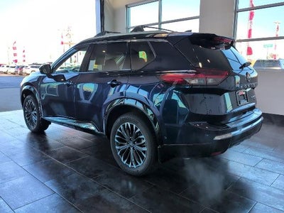 2025 Nissan Rogue Platinum