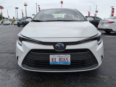 2024 Toyota Corolla Hybrid LE