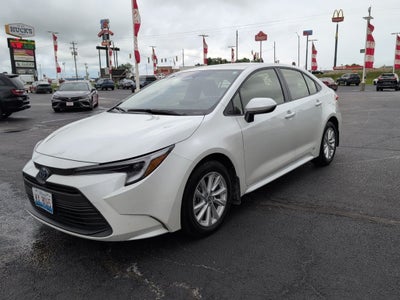 2024 Toyota Corolla Hybrid LE